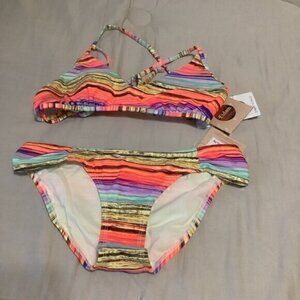 Woman’s Eidon Surf bikini small top xsmall bottoms